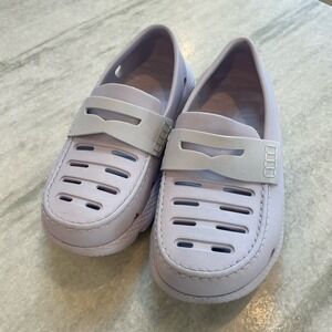 Women's Cole Haan Zero Grand 360 Lavender Loafers Slip ons Shoes sz. 7